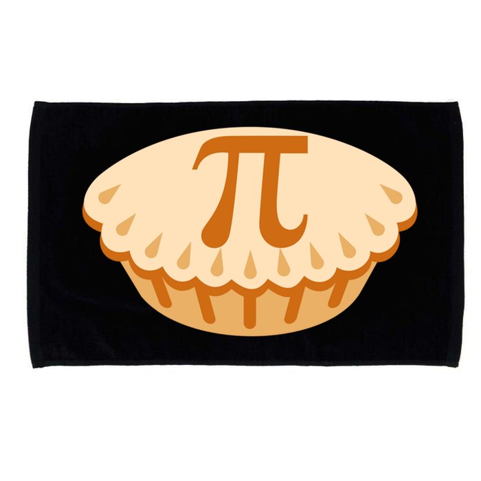 Apple Pie Pi Day Math Symbol Design For Teachers Students Gift Microfiber Hand Towel
