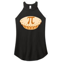 Apple Pie Pi Day Math Symbol Design For Teachers Students Gift Women's Perfect Tri Rocker Tank