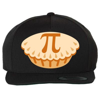 Apple Pie Pi Day Math Symbol Design For Teachers Students Gift Wool Snapback Cap