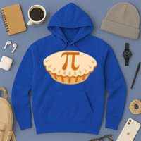 Apple Pie Pi Day Math Symbol Design For Teachers Students Gift Hoodie