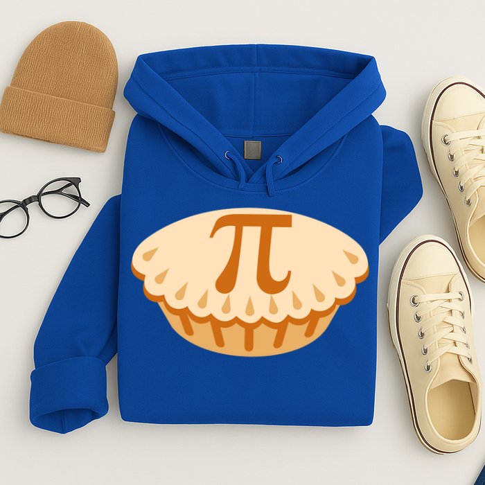 Apple Pie Pi Day Math Symbol Design For Teachers Students Gift Hoodie