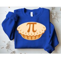 Apple Pie Pi Day Math Symbol Design For Teachers Students Gift Sweatshirt