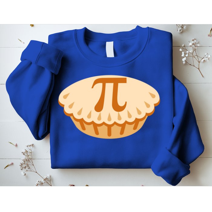 Apple Pie Pi Day Math Symbol Design For Teachers Students Gift Sweatshirt