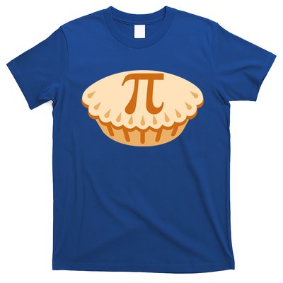Apple Pie Pi Day Math Symbol Design For Teachers Students Gift T-Shirt