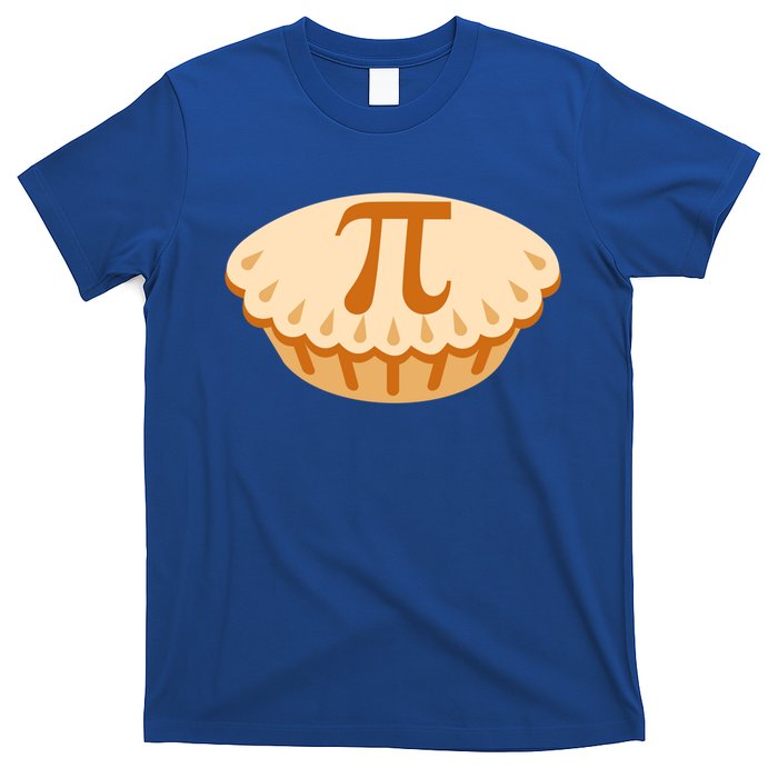 Apple Pie Pi Day Math Symbol Design For Teachers Students Gift T-Shirt