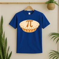 Apple Pie Pi Day Math Symbol Design For Teachers Students Gift T-Shirt