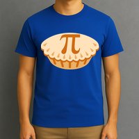 Apple Pie Pi Day Math Symbol Design For Teachers Students Gift T-Shirt