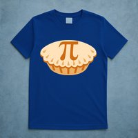 Apple Pie Pi Day Math Symbol Design For Teachers Students Gift T-Shirt