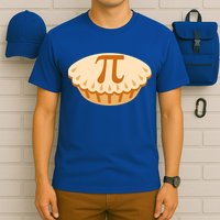 Apple Pie Pi Day Math Symbol Design For Teachers Students Gift T-Shirt