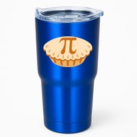 Apple Pie Pi Day Math Symbol Design For Teachers Students Gift Tumbler