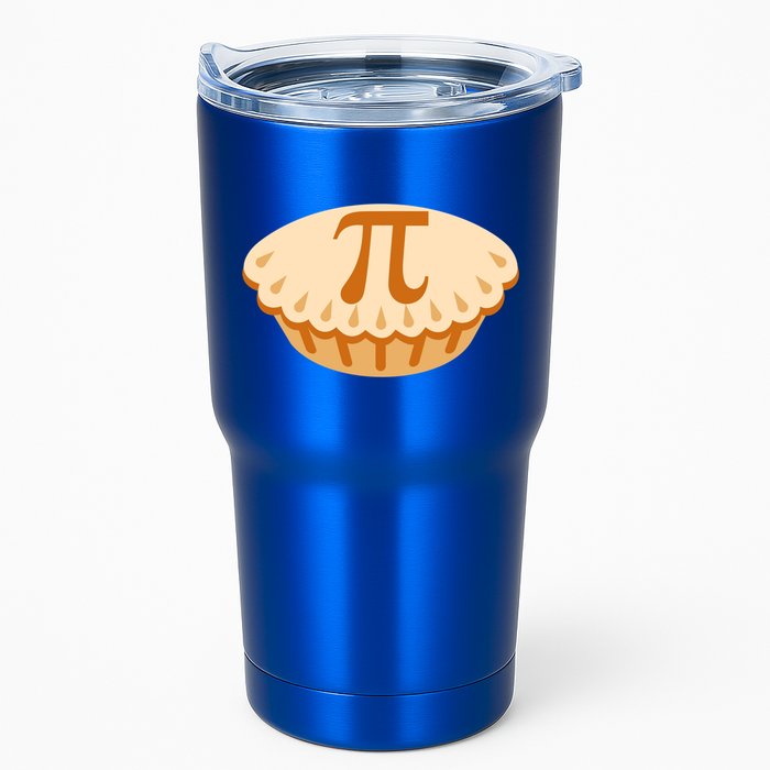 Apple Pie Pi Day Math Symbol Design For Teachers Students Gift Tumbler