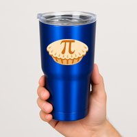 Apple Pie Pi Day Math Symbol Design For Teachers Students Gift Tumbler