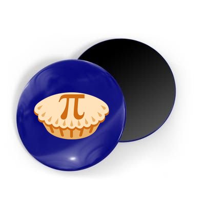 Apple Pie Pi Day Math Symbol Design For Teachers Students Gift Magnet