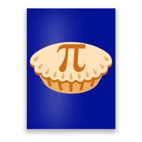 Apple Pie Pi Day Math Symbol Design For Teachers Students Gift Poster