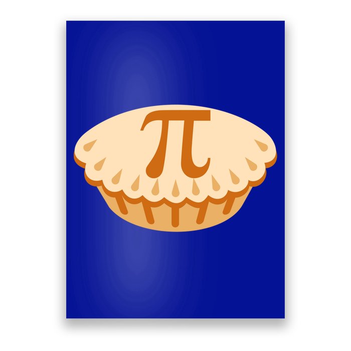 Apple Pie Pi Day Math Symbol Design For Teachers Students Gift Poster