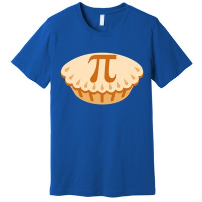 Apple Pie Pi Day Math Symbol Design For Teachers Students Gift Premium T-Shirt