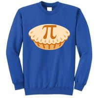 Apple Pie Pi Day Math Symbol Design For Teachers Students Gift Tall Sweatshirt