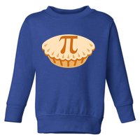 Apple Pie Pi Day Math Symbol Design For Teachers Students Gift Toddler Sweatshirt