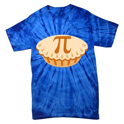 Apple Pie Pi Day Math Symbol Design For Teachers Students Gift Tie-Dye T-Shirt