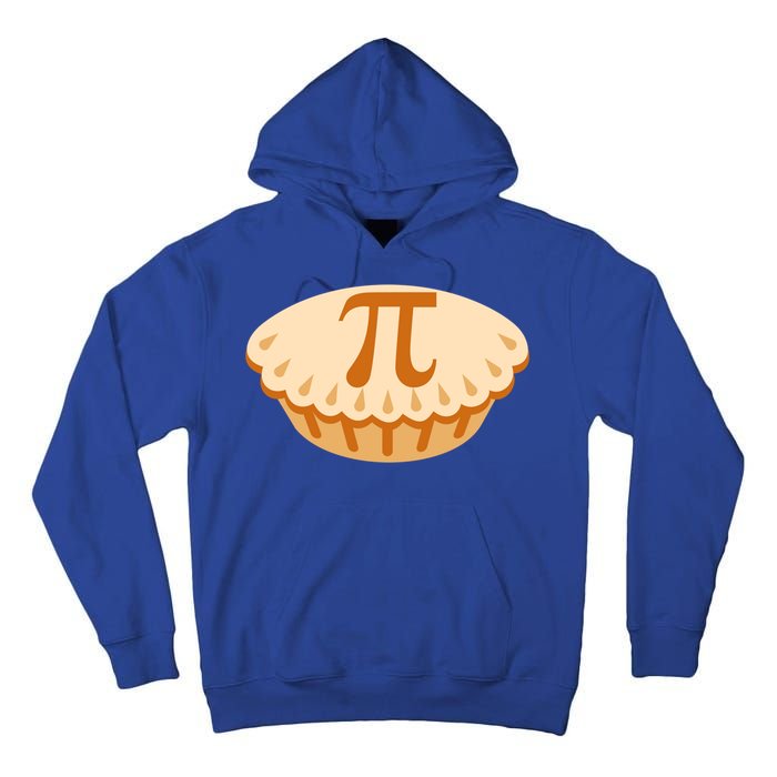 Apple Pie Pi Day Math Symbol Design For Teachers Students Gift Tall Hoodie