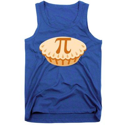 Apple Pie Pi Day Math Symbol Design For Teachers Students Gift Tank Top