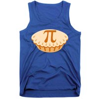 Apple Pie Pi Day Math Symbol Design For Teachers Students Gift Tank Top
