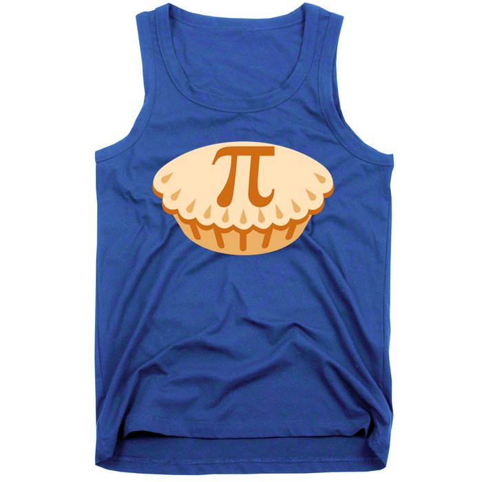 Apple Pie Pi Day Math Symbol Design For Teachers Students Gift Tank Top