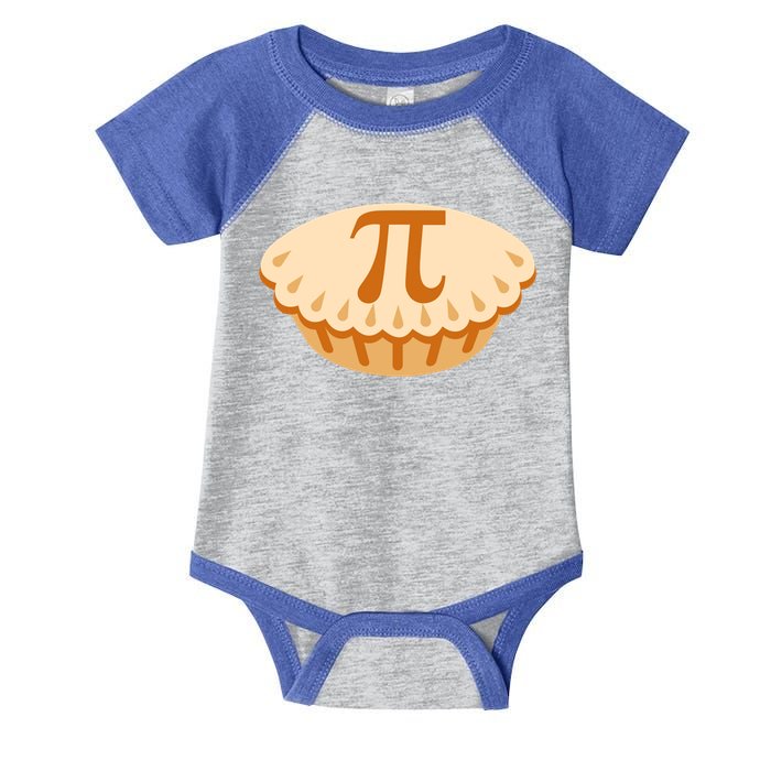 Apple Pie Pi Day Math Symbol Design For Teachers Students Gift Infant Baby Jersey Bodysuit