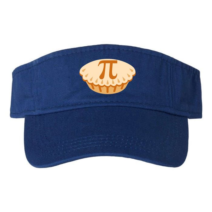 Apple Pie Pi Day Math Symbol Design For Teachers Students Gift Visor