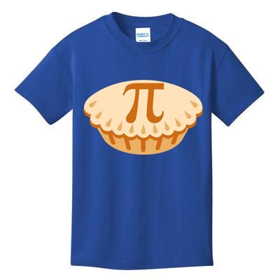 Apple Pie Pi Day Math Symbol Design For Teachers Students Gift Kids T-Shirt