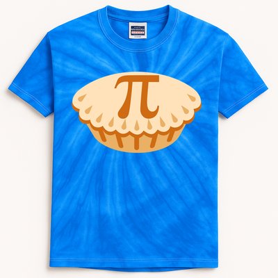 Apple Pie Pi Day Math Symbol Design For Teachers Students Gift Kids Tie-Dye T-Shirt
