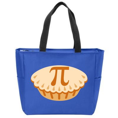 Apple Pie Pi Day Math Symbol Design For Teachers Students Gift Zip Tote Bag
