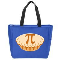 Apple Pie Pi Day Math Symbol Design For Teachers Students Gift Zip Tote Bag