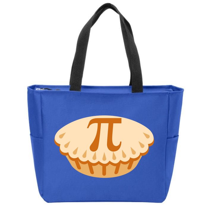 Apple Pie Pi Day Math Symbol Design For Teachers Students Gift Zip Tote Bag