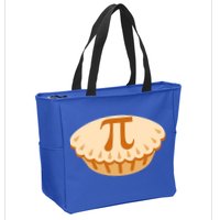 Apple Pie Pi Day Math Symbol Design For Teachers Students Gift Zip Tote Bag