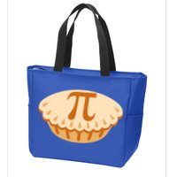 Apple Pie Pi Day Math Symbol Design For Teachers Students Gift Zip Tote Bag
