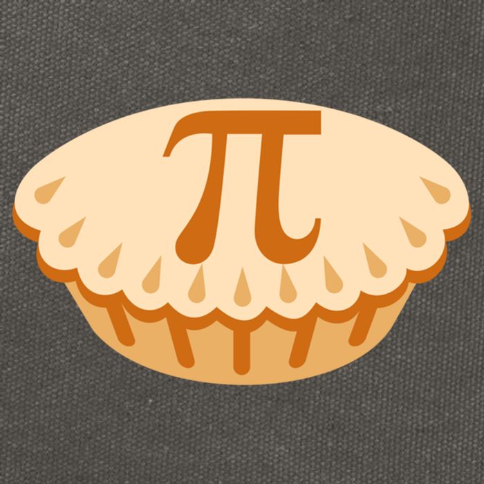 Apple Pie Pi Day Math Symbol Design For Teachers Students Gift Cotton Canvas Backpack