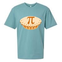 Apple Pie Pi Day Math Symbol Design For Teachers Students Gift Sueded Cloud Jersey T-Shirt
