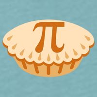 Apple Pie Pi Day Math Symbol Design For Teachers Students Gift Sueded Cloud Jersey T-Shirt