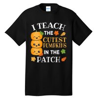 Adorable Pumpkin Patch Teacher Halloween Costume Tall T-Shirt