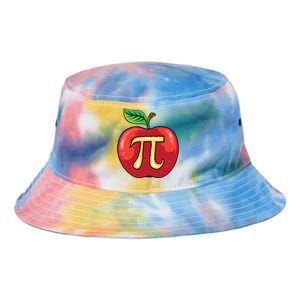 Apple Pie Pi Day Cute Mathematicians Funny Math Gift Cool Gift Tie Dye Newport Bucket Hat