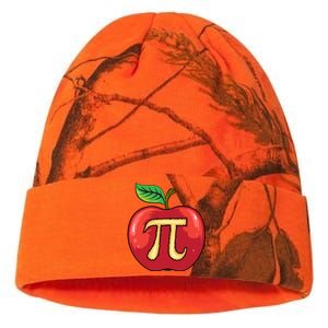 Apple Pie Pi Day Cute Mathematicians Funny Math Gift Cool Gift Kati Licensed 12" Camo Beanie