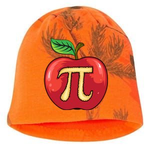 Apple Pie Pi Day Cute Mathematicians Funny Math Gift Cool Gift Kati - Camo Knit Beanie