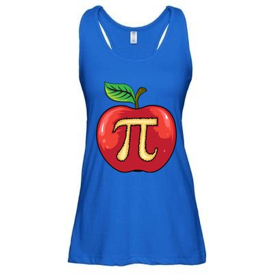 Apple Pie Pi Day Cute Mathematicians Funny Math Gift Cool Gift Ladies Essential Flowy Tank