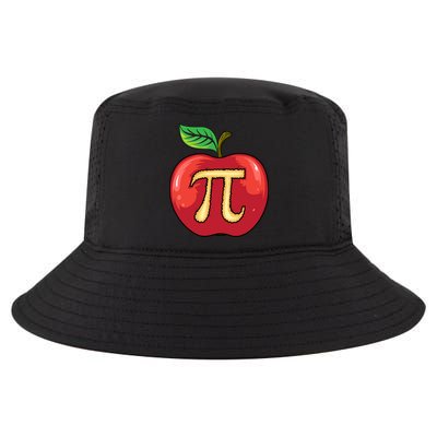 Apple Pie Pi Day Cute Mathematicians Funny Math Gift Cool Comfort Performance Bucket Hat