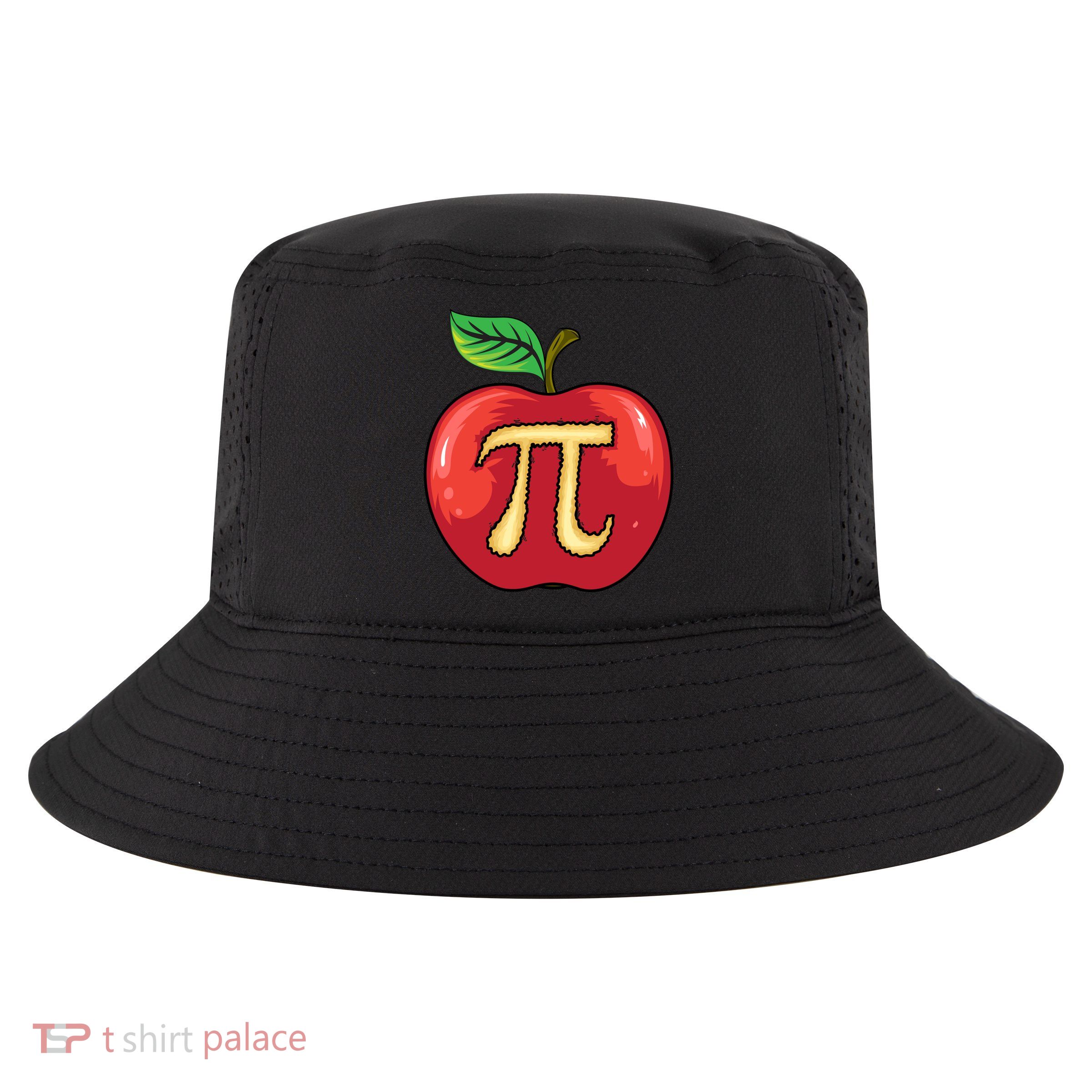 Apple Pie Pi Day Cute Mathematicians Funny Math Gift Cool Comfort Performance Bucket Hat