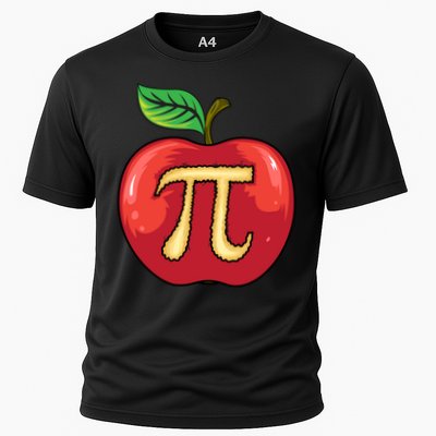 Apple Pie Pi Day Cute Mathematicians Funny Math Gift Performance Shirt