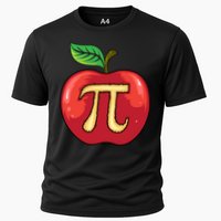 Apple Pie Pi Day Cute Mathematicians Funny Math Gift Performance Shirt