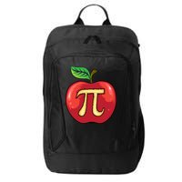 Apple Pie Pi Day Cute Mathematicians Funny Math Gift City Backpack