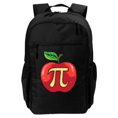 Apple Pie Pi Day Cute Mathematicians Funny Math Gift Backpack
